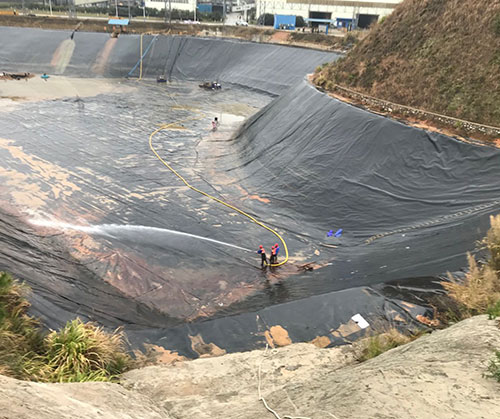 福清废水池清理